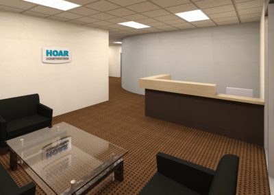 Hoar Construction Office Relocation