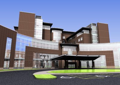 NEA Baptist Hospital - design credit ESa